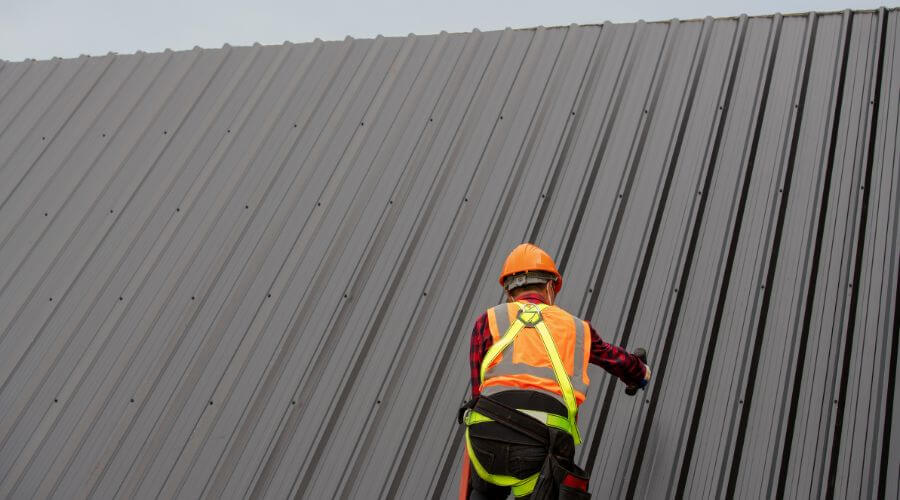 Professional gutter cleaning in Virginville, PA